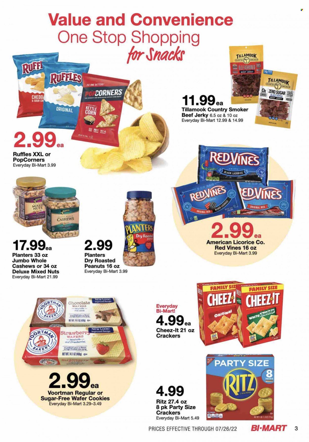 Bi-Mart (ID, OR, WA) Weekly Ad Flyer July 13 to July 20