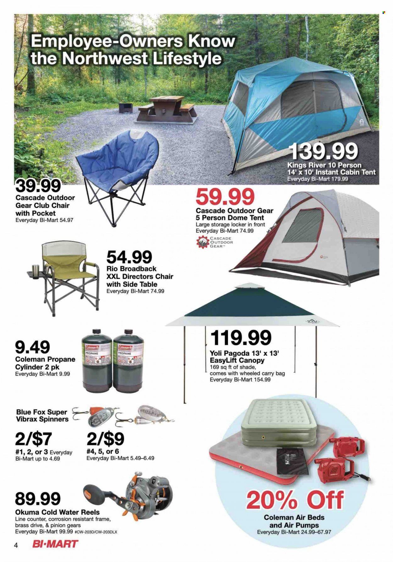Bi-Mart (ID, OR, WA) Weekly Ad Flyer July 13 to July 20
