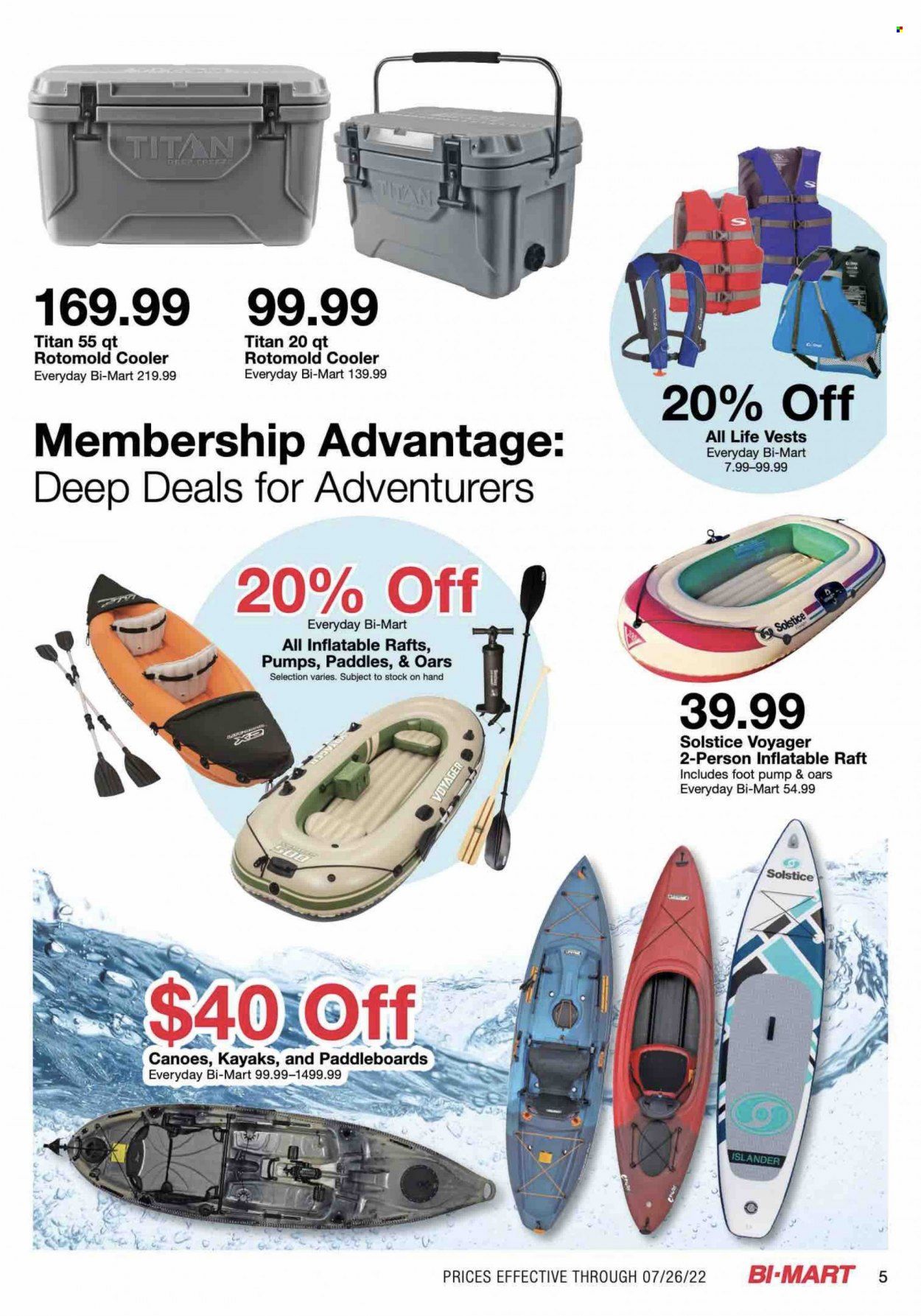 Bi-Mart (ID, OR, WA) Weekly Ad Flyer July 13 to July 20