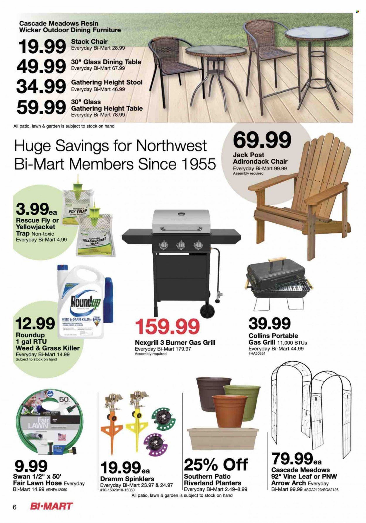 Bi-Mart (ID, OR, WA) Weekly Ad Flyer July 13 to July 20