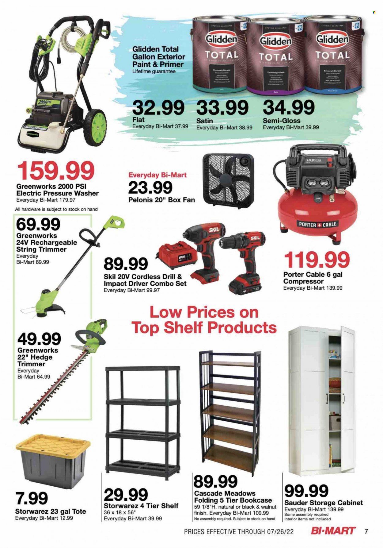 Bi-Mart (ID, OR, WA) Weekly Ad Flyer July 13 to July 20