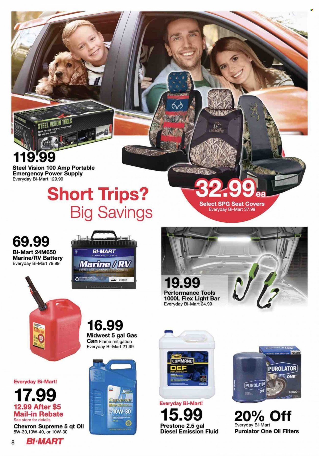Bi-Mart (ID, OR, WA) Weekly Ad Flyer July 13 to July 20