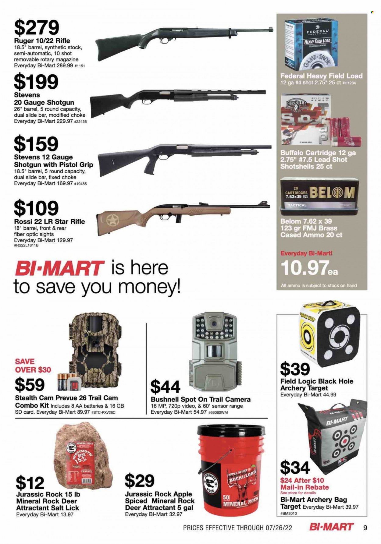 Bi-Mart (ID, OR, WA) Weekly Ad Flyer July 13 to July 20