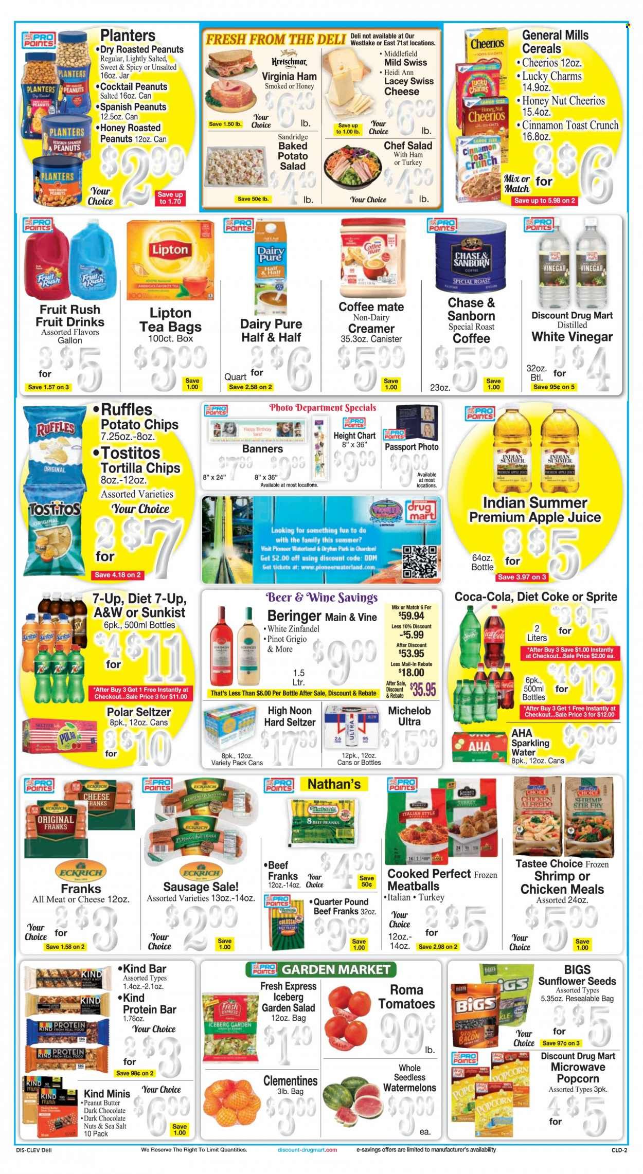 Discount Drug Mart (OH) Weekly Ad Flyer July 13 to July 20