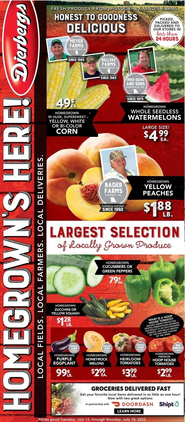 Dierbergs (IL, MO) Weekly Ad Flyer July 13 to July 20