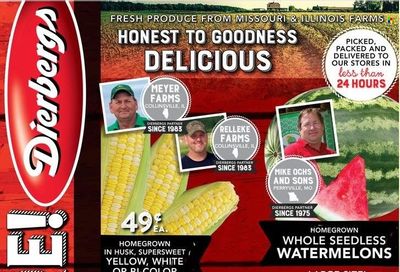 Dierbergs (IL, MO) Weekly Ad Flyer July 13 to July 20