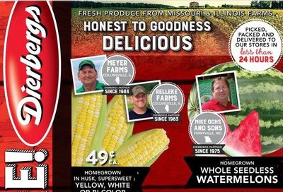 Dierbergs (MO) Weekly Ad Flyer July 13 to July 20