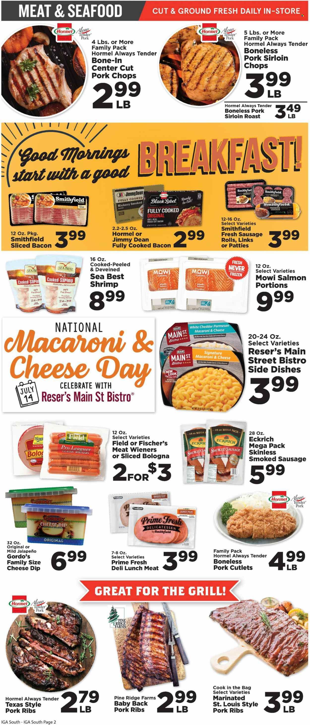 IGA Weekly Ad Flyer July 13 to July 20