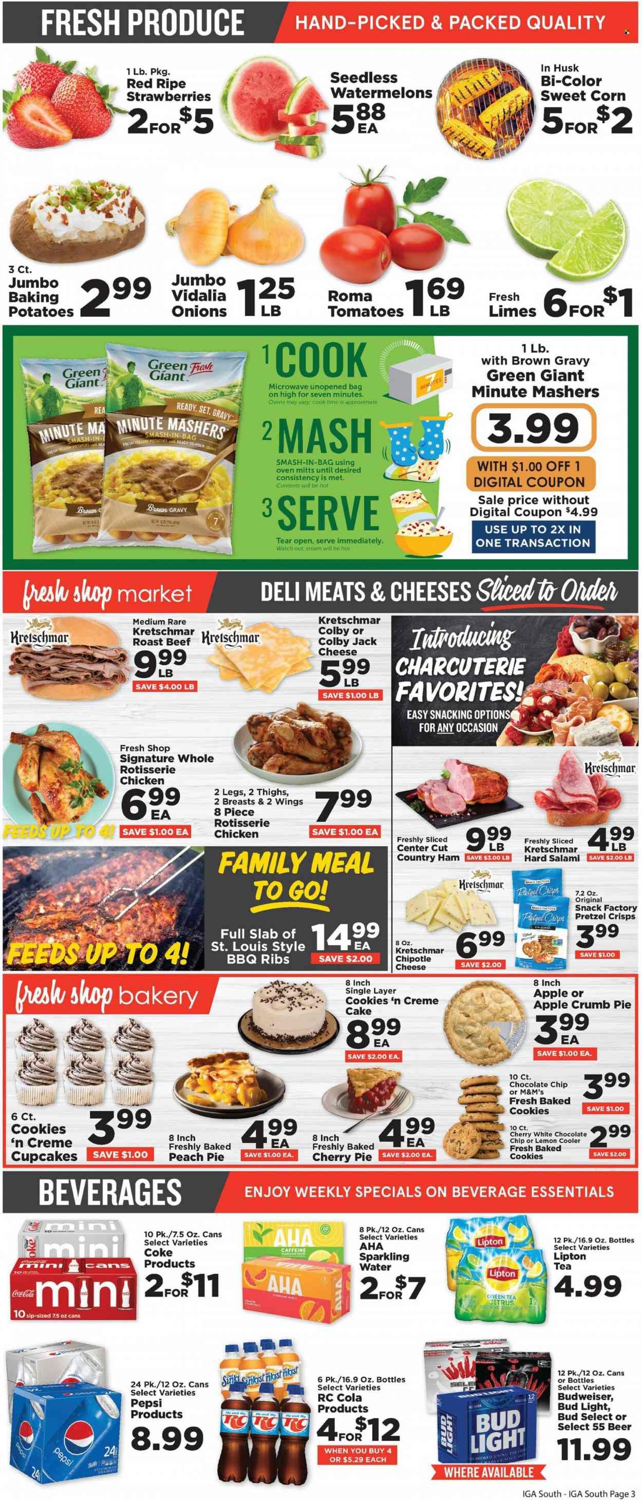 IGA Weekly Ad Flyer July 13 to July 20