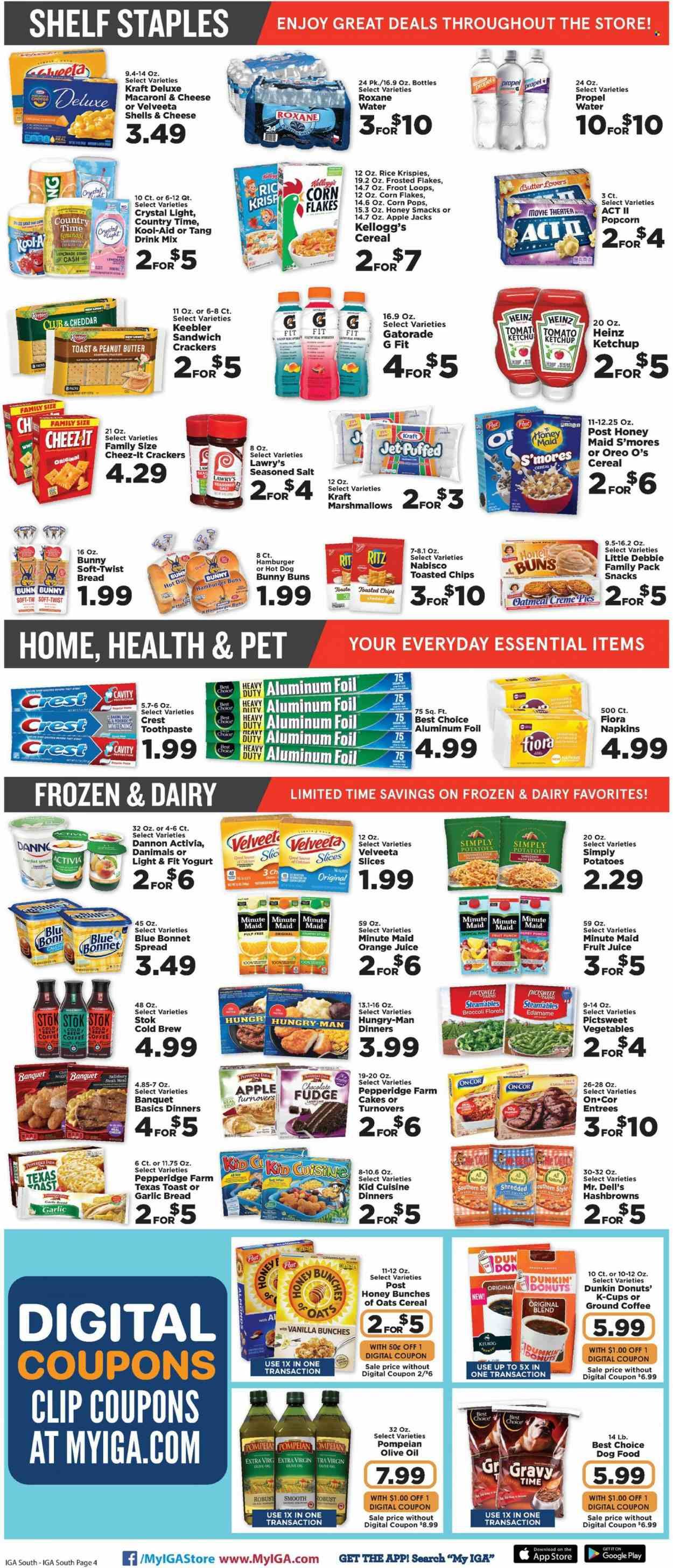 IGA Weekly Ad Flyer July 13 to July 20