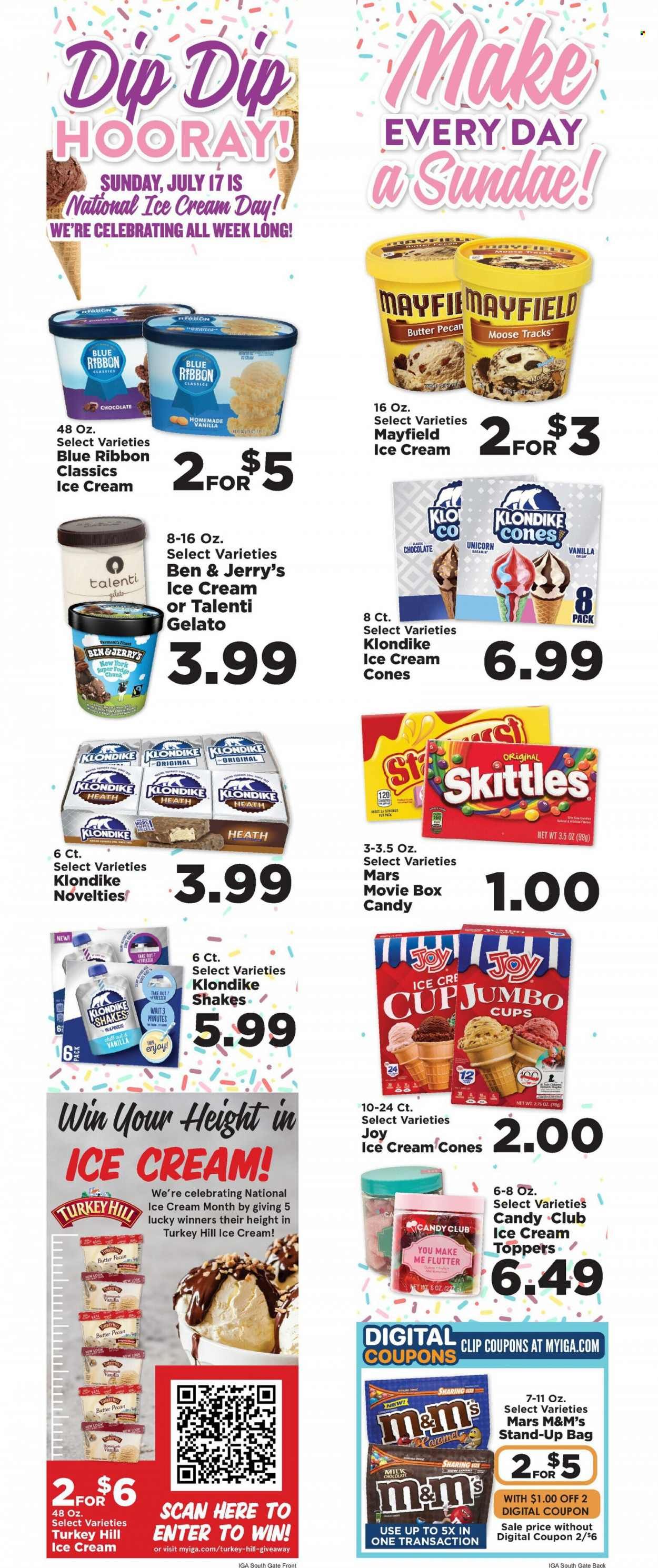 IGA Weekly Ad Flyer July 13 to July 20