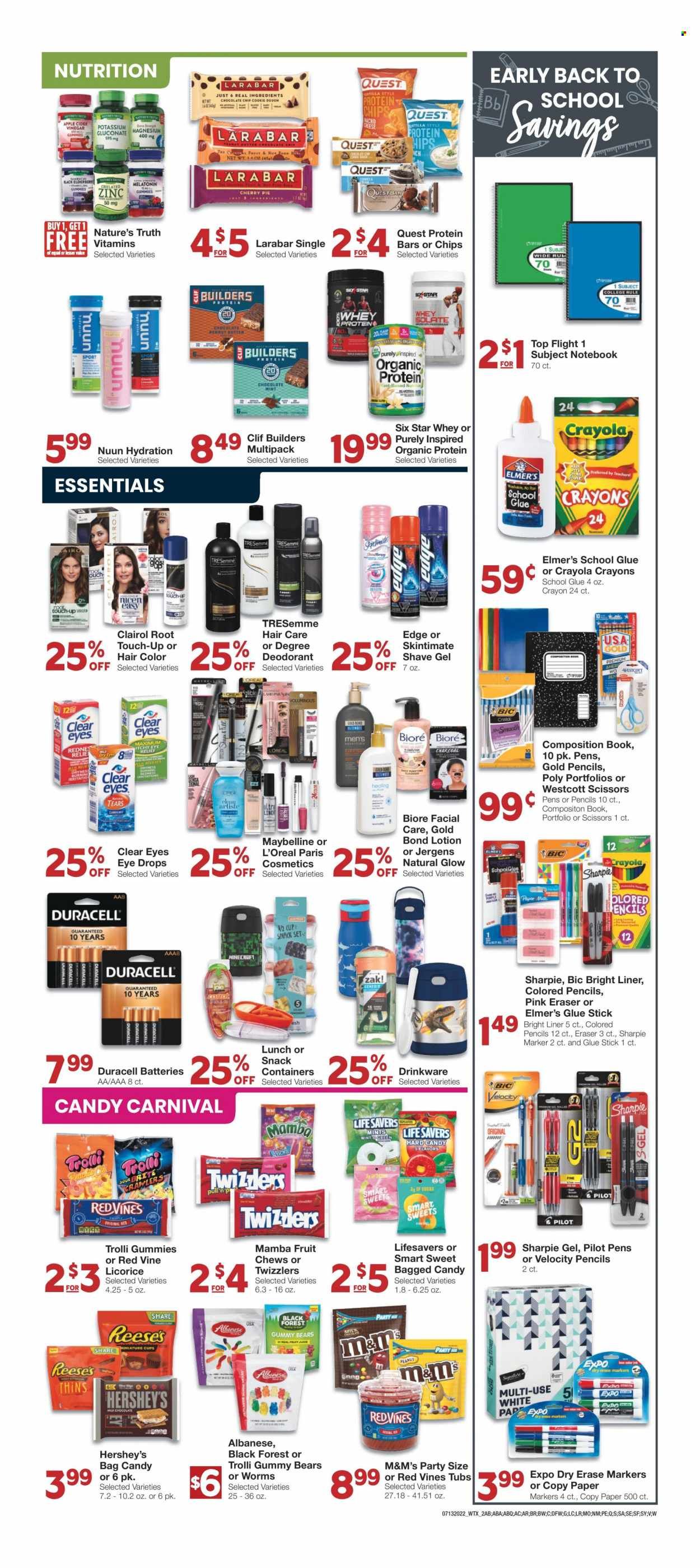 Market Street (NM, TX) Weekly Ad Flyer July 13 to July 20