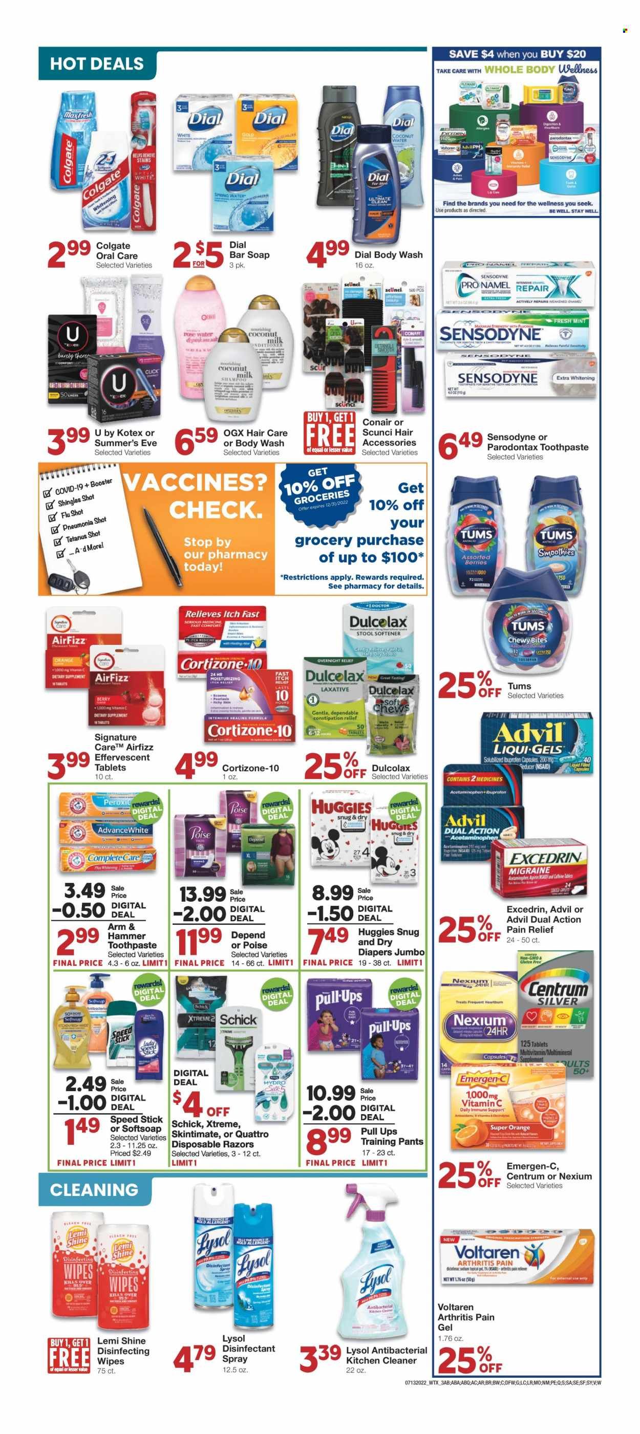 Market Street (NM, TX) Weekly Ad Flyer July 13 to July 20