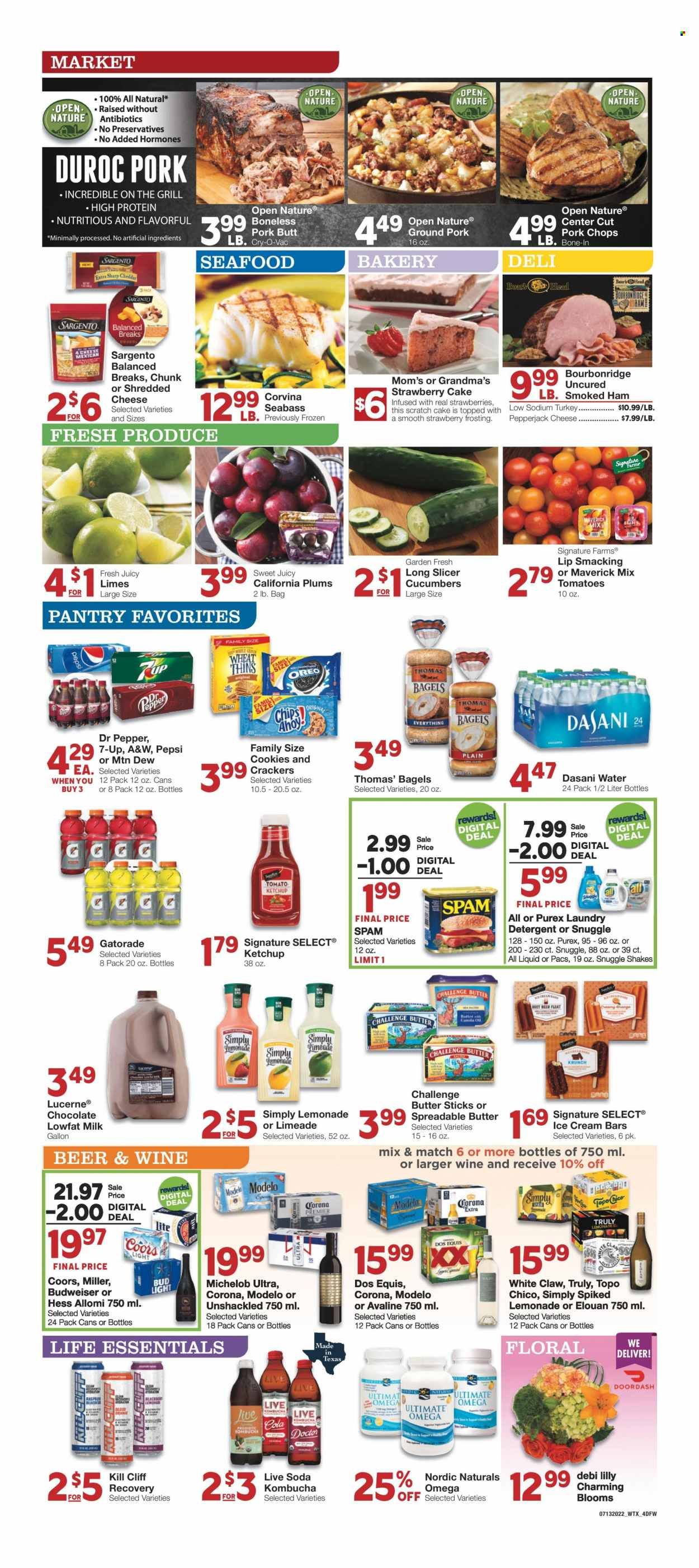 Market Street (NM, TX) Weekly Ad Flyer July 13 to July 20