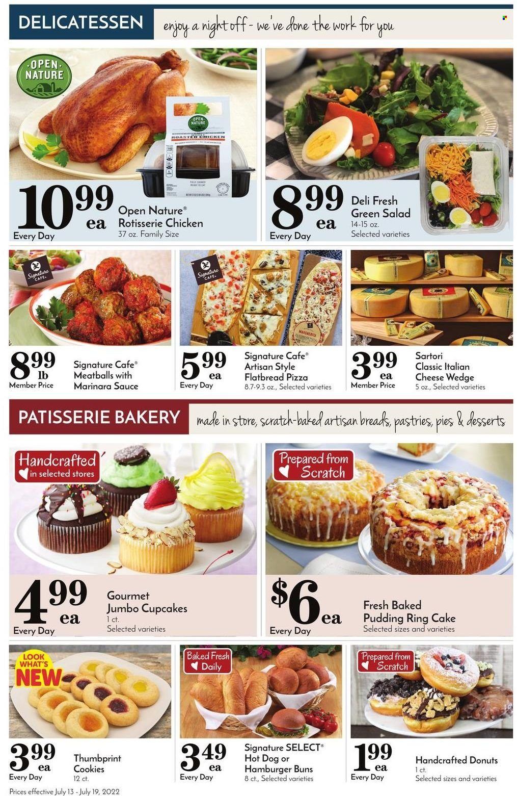 Pavilions (CA) Weekly Ad Flyer July 13 to July 20