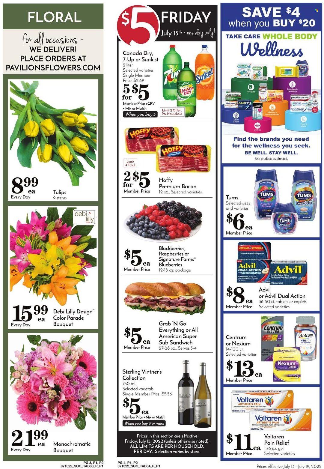 Pavilions (CA) Weekly Ad Flyer July 13 to July 20