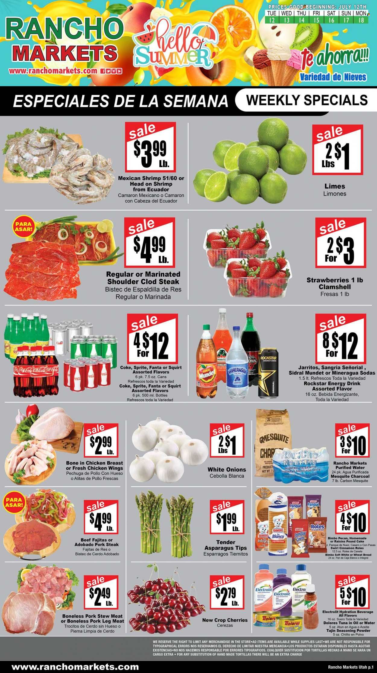 Rancho Markets (UT) Weekly Ad Flyer July 13 to July 20