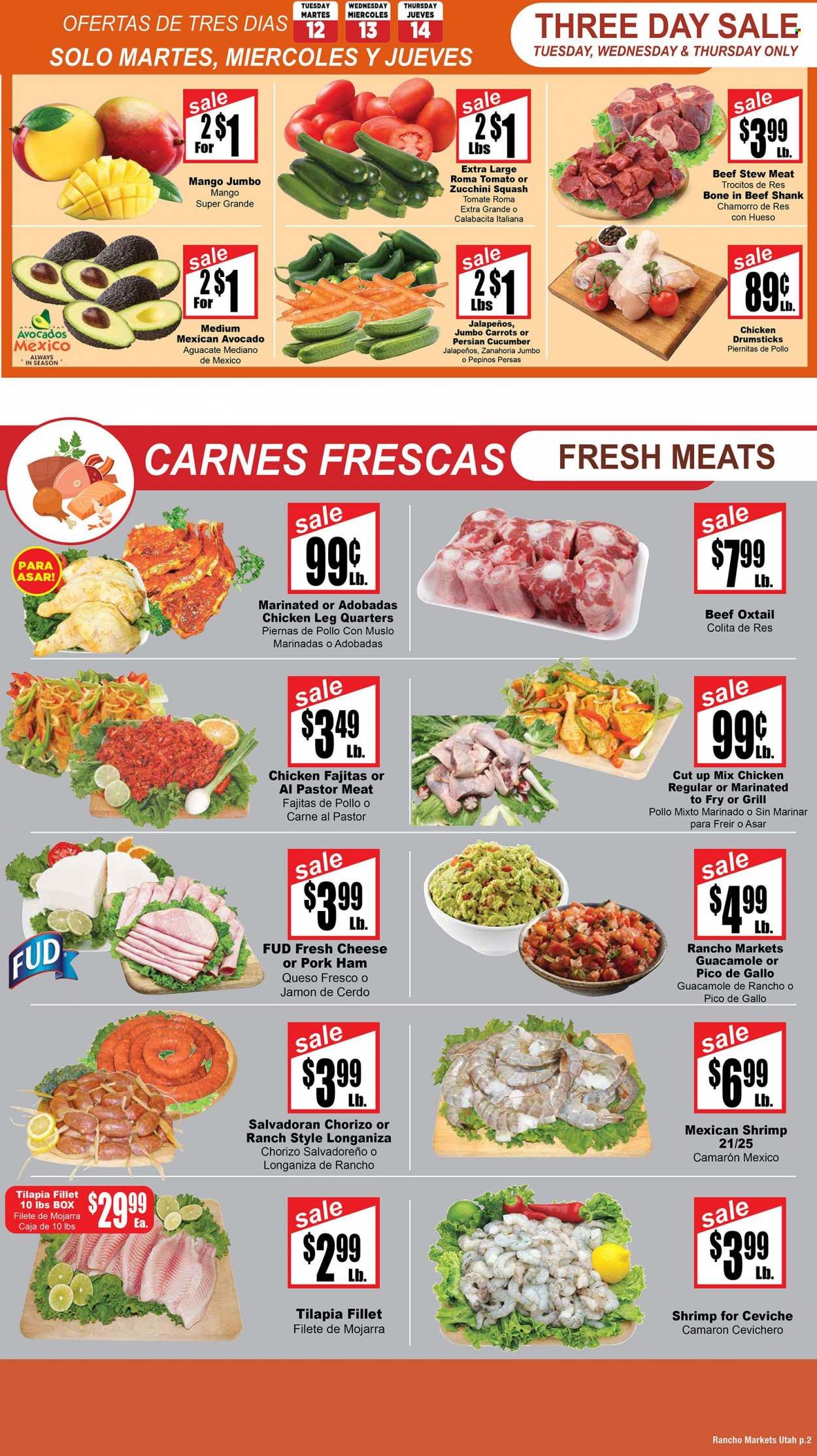 Rancho Markets (UT) Weekly Ad Flyer July 13 to July 20