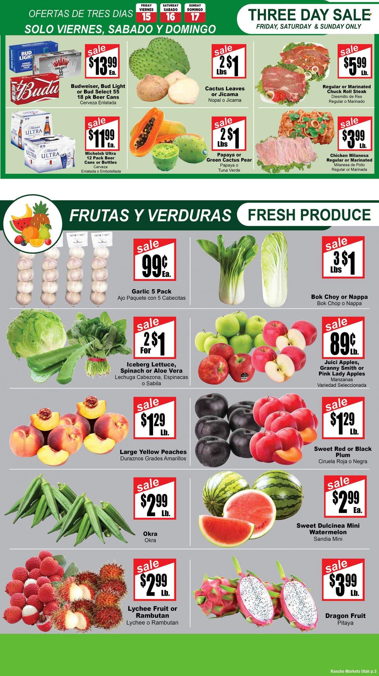 Rancho Markets (UT) Weekly Ad Flyer July 13 to July 20