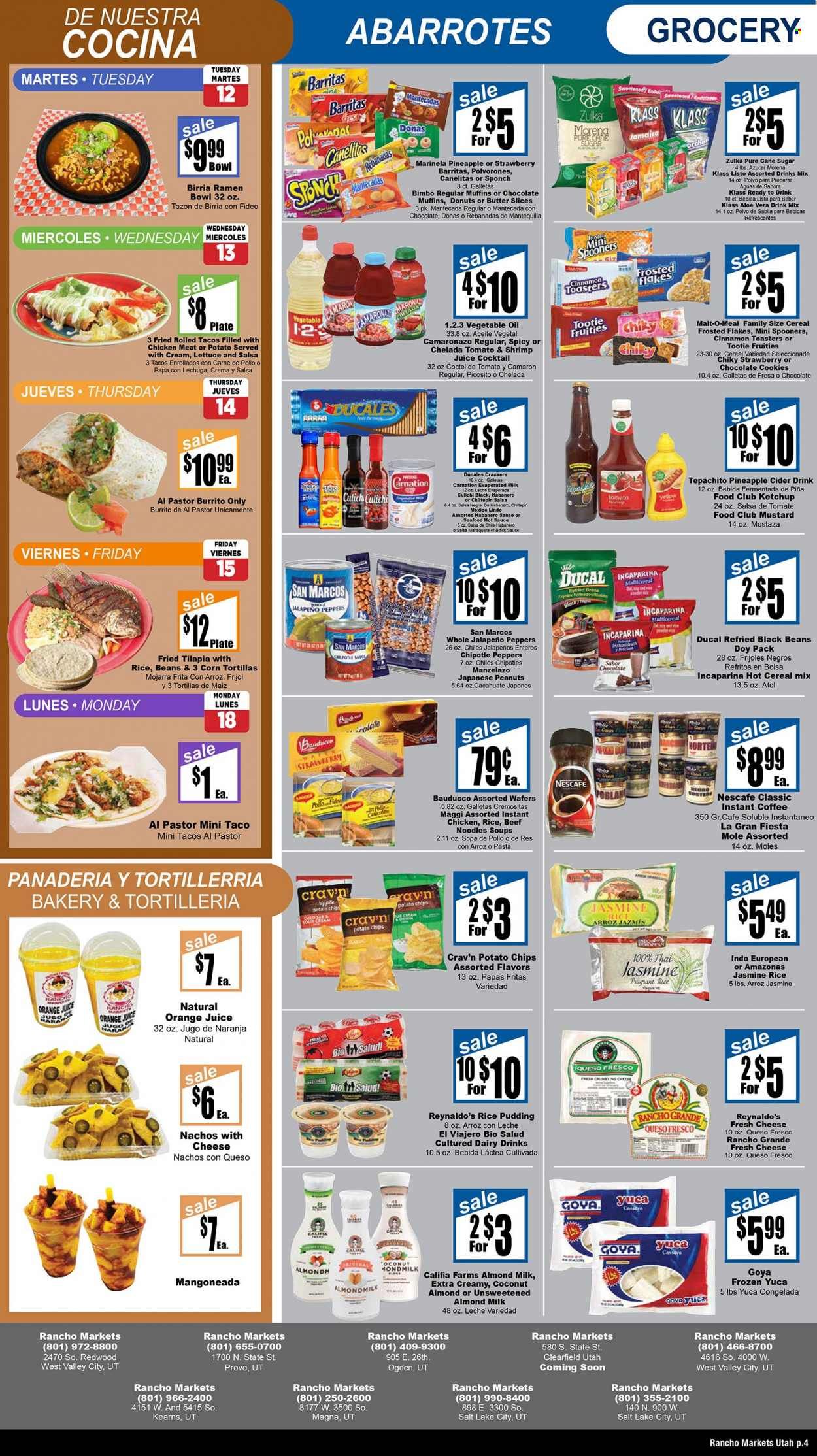 Rancho Markets (UT) Weekly Ad Flyer July 13 to July 20