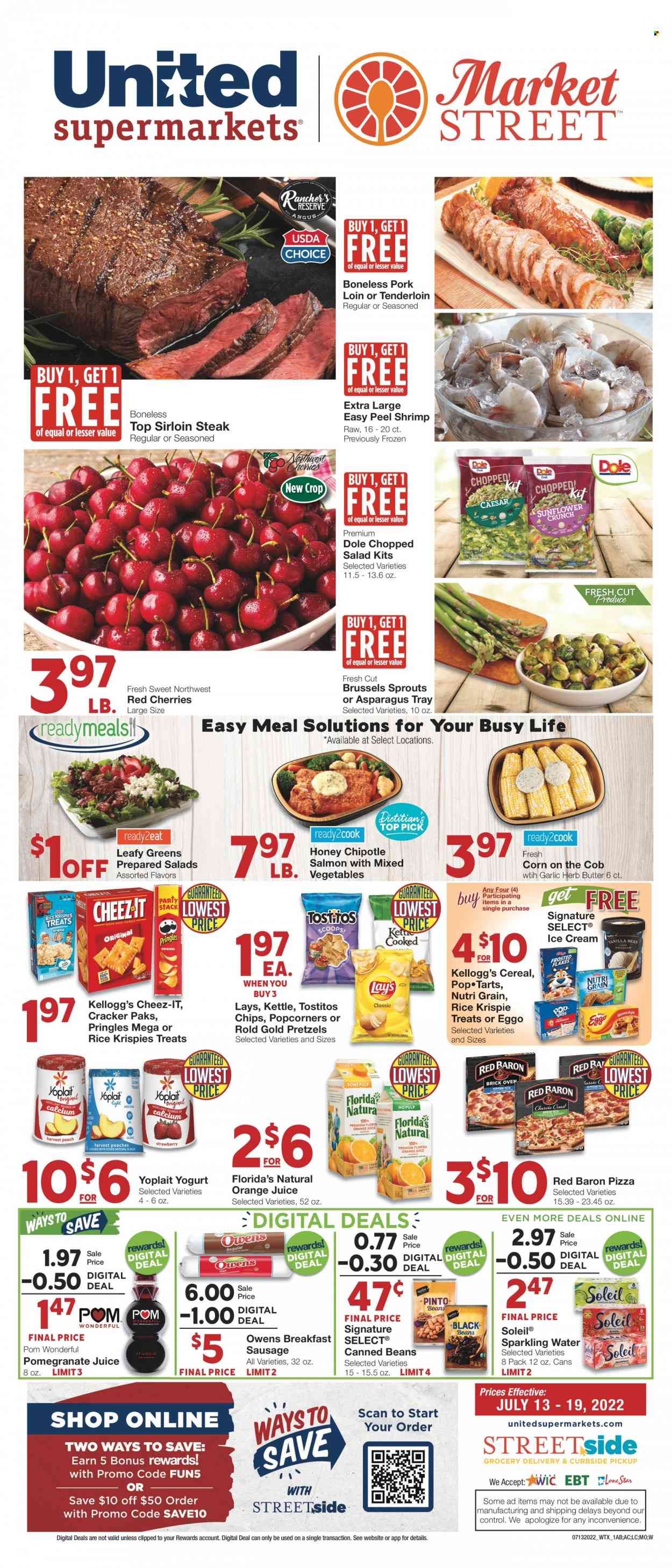 United Supermarkets (TX) Weekly Ad Flyer July 14 to July 21