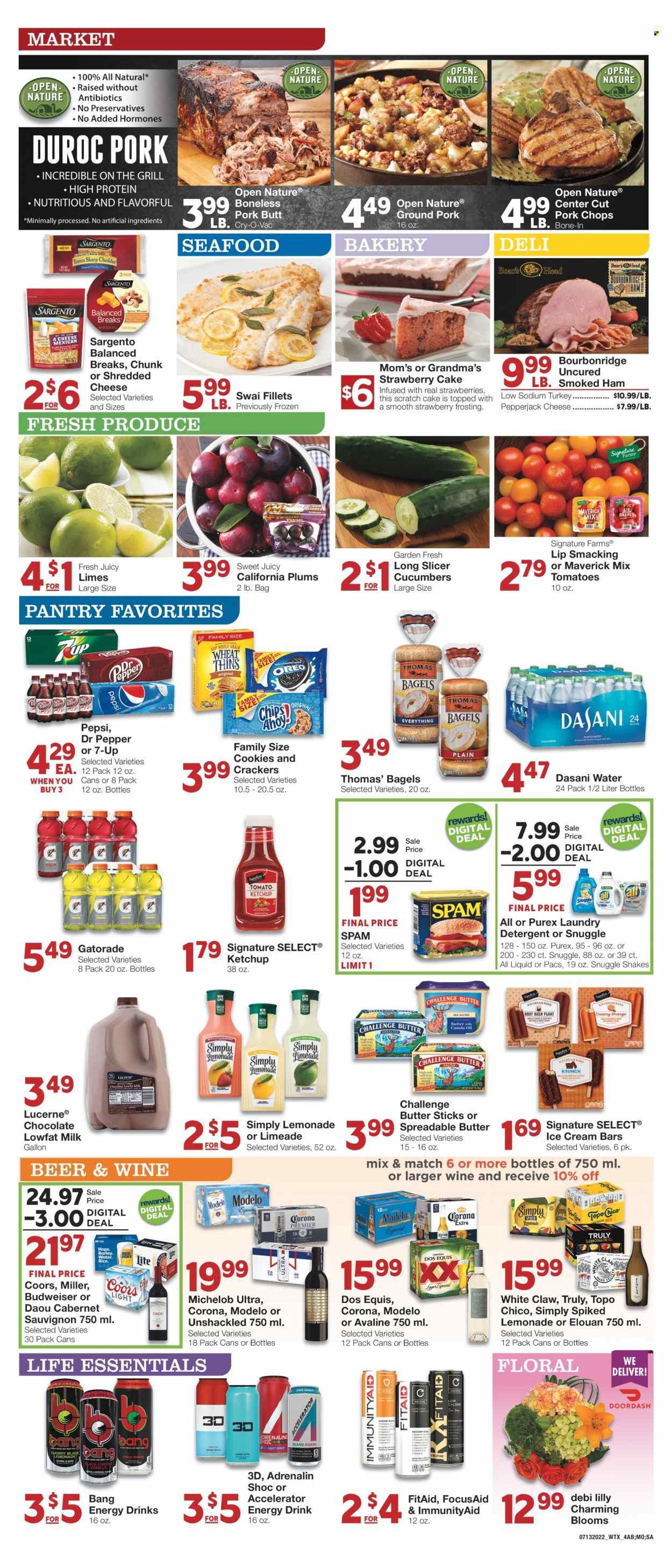 United Supermarkets (TX) Weekly Ad Flyer July 14 to July 21