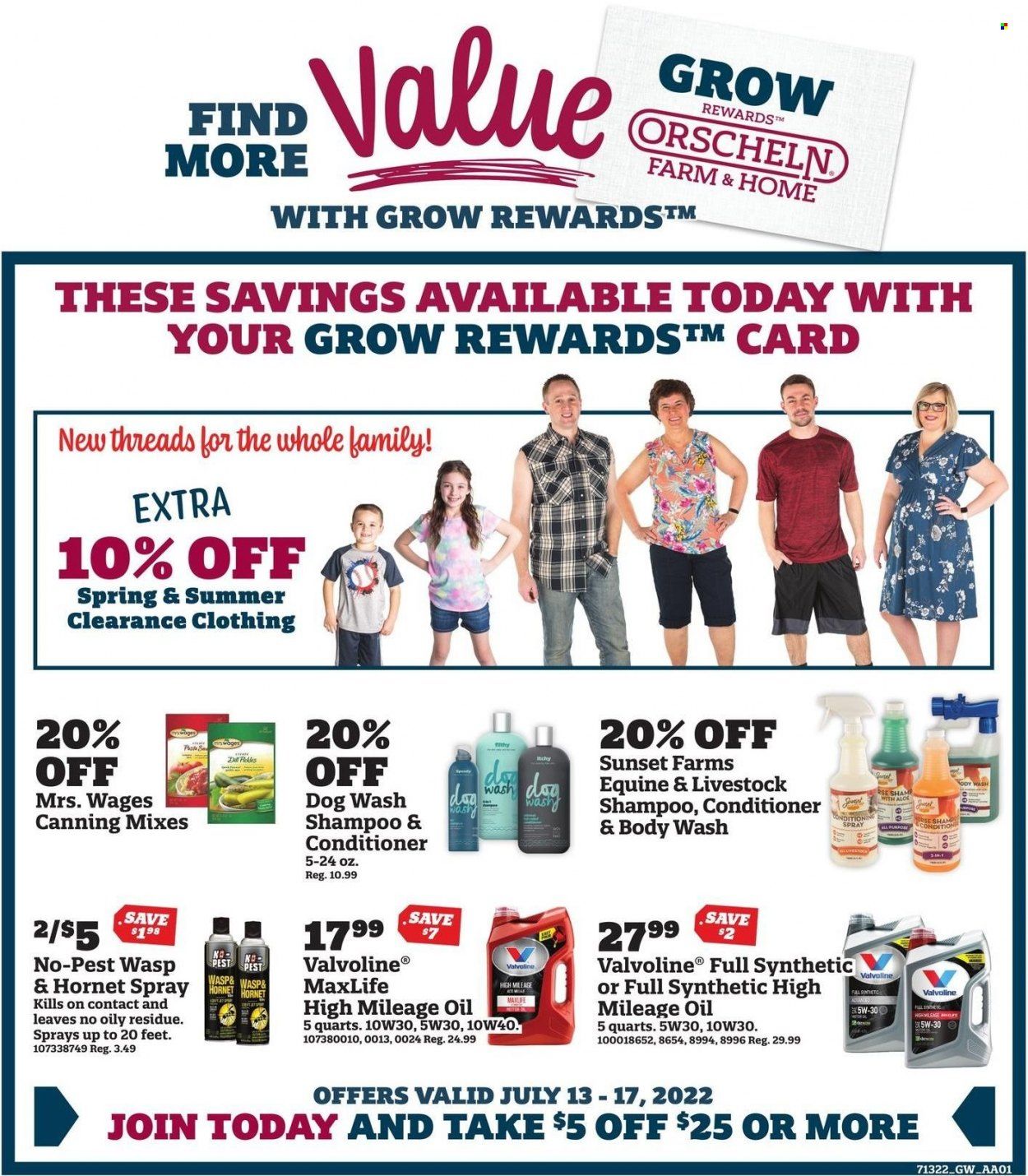 Orscheln Farm and Home (IA, IN, KS, MO, NE, OK) Weekly Ad Flyer July 14 to July 21