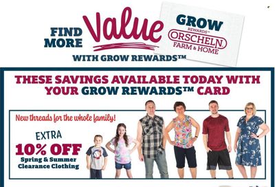 Orscheln Farm and Home (IA, IN, KS, MO, NE, OK) Weekly Ad Flyer July 14 to July 21