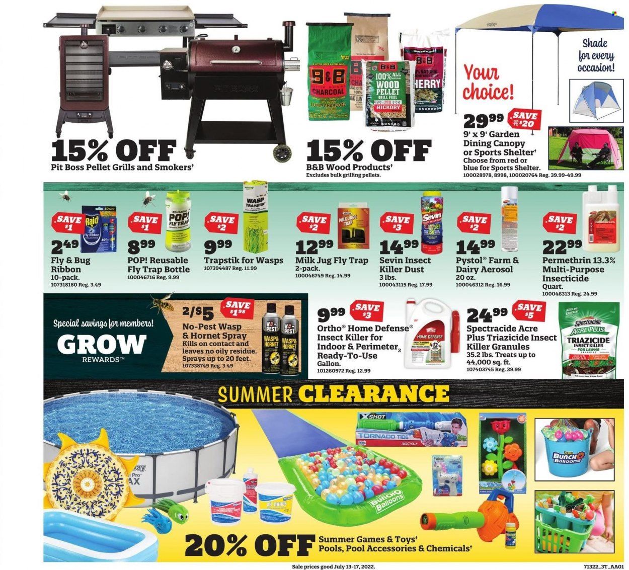 Orscheln Farm and Home (IA, IN, KS, MO, NE, OK) Weekly Ad Flyer July 14 to July 21