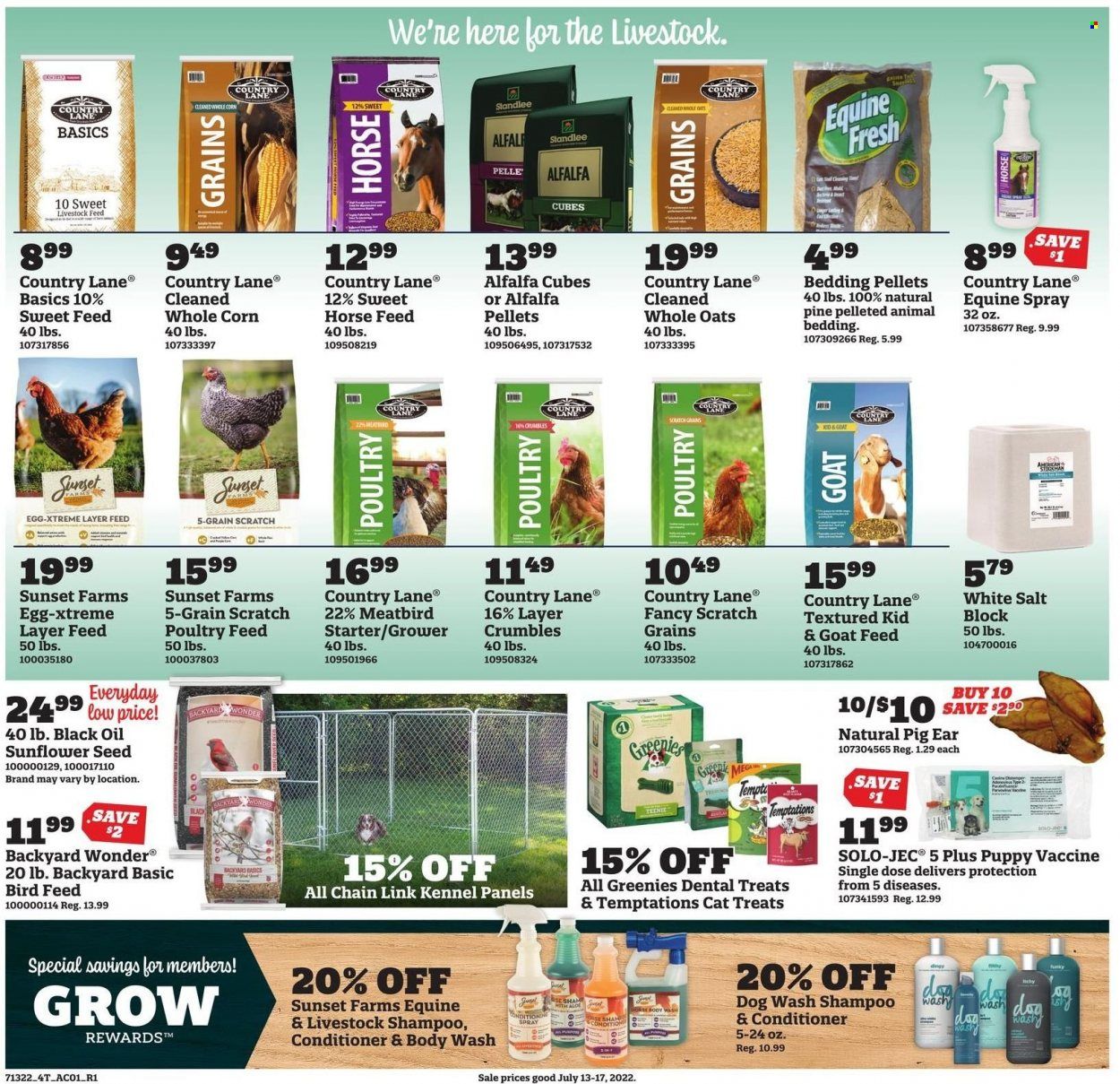 Orscheln Farm and Home (IA, IN, KS, MO, NE, OK) Weekly Ad Flyer July 14 to July 21