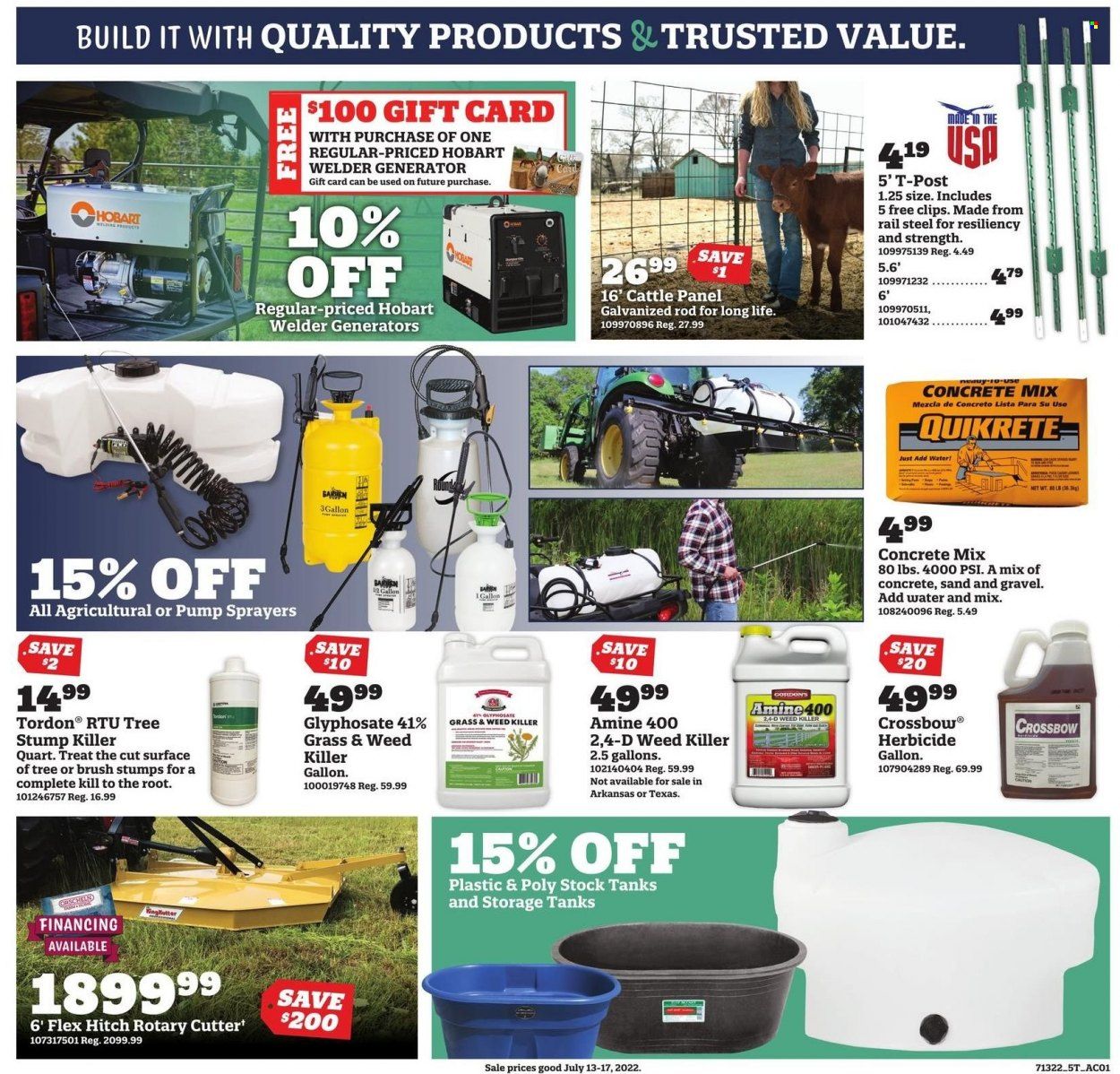 Orscheln Farm and Home (IA, IN, KS, MO, NE, OK) Weekly Ad Flyer July 14 to July 21