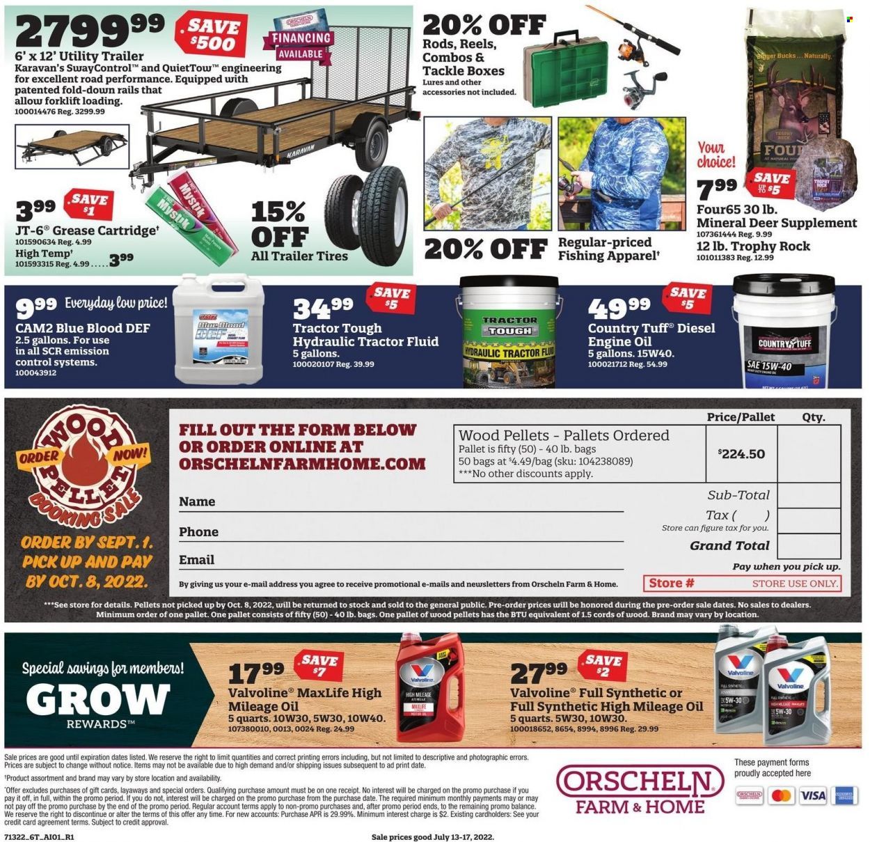 Orscheln Farm and Home (IA, IN, KS, MO, NE, OK) Weekly Ad Flyer July 14 to July 21