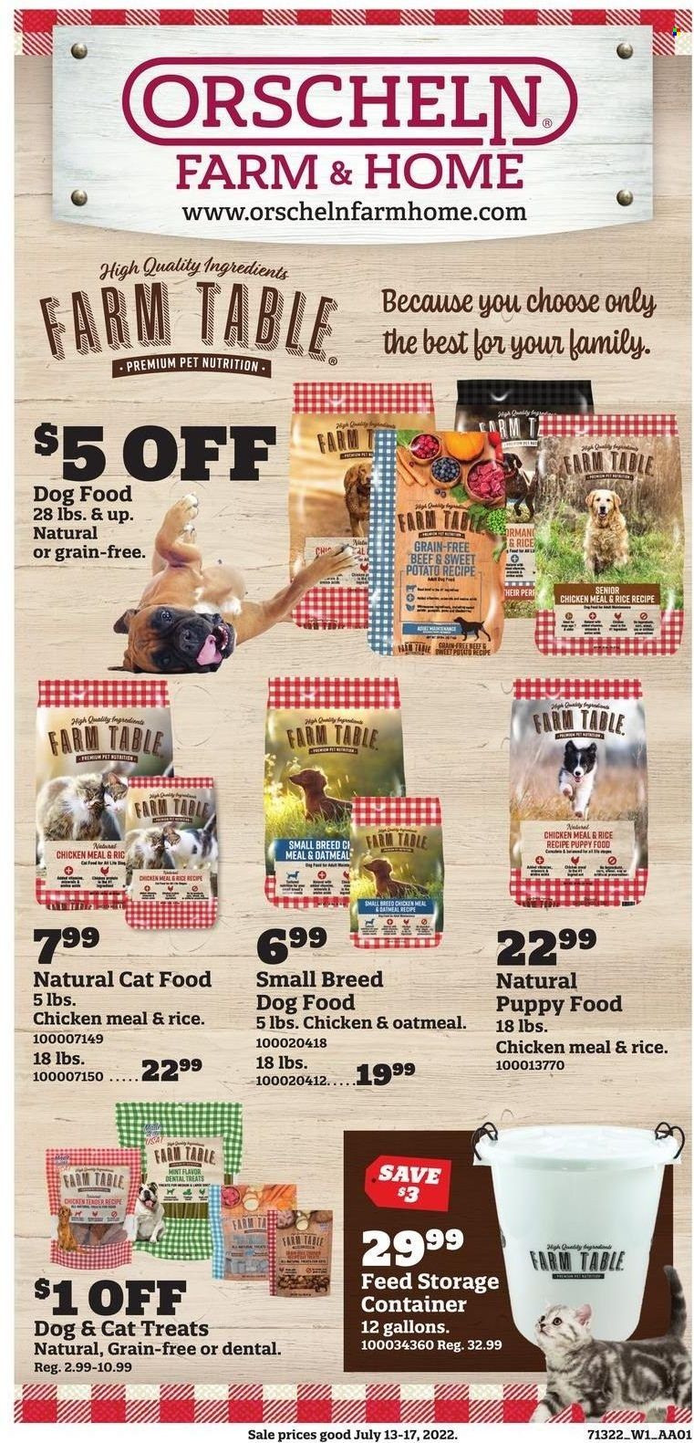 Orscheln Farm and Home (IA, IN, KS, MO, NE, OK) Weekly Ad Flyer July 14 to July 21