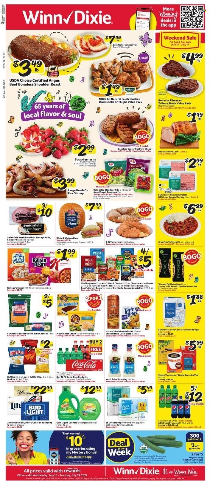 Winn Dixie (AL, FL, GA, LA) Weekly Ad Flyer July 14 to July 21