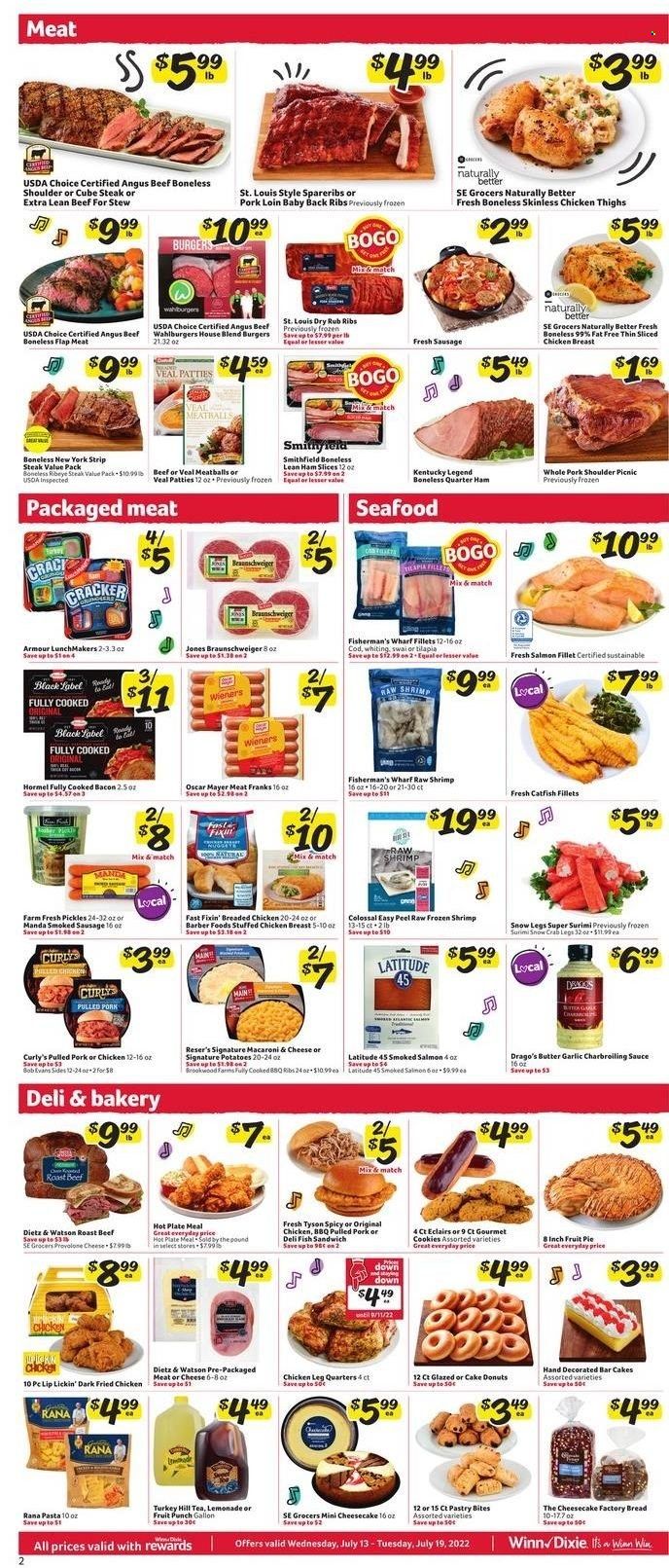 Winn Dixie (AL, FL, GA, LA) Weekly Ad Flyer July 14 to July 21