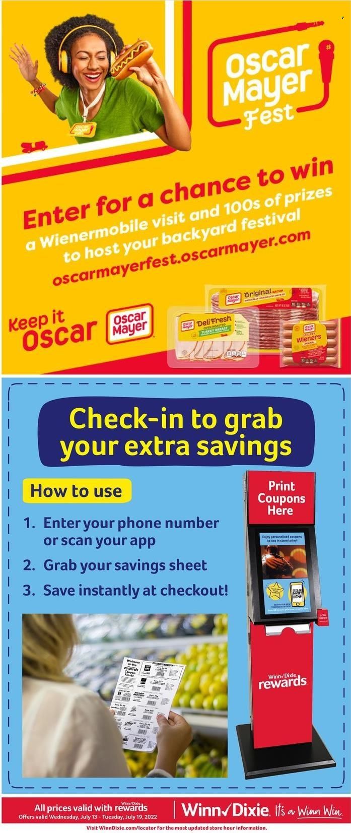 Winn Dixie (AL, FL, GA, LA) Weekly Ad Flyer July 14 to July 21