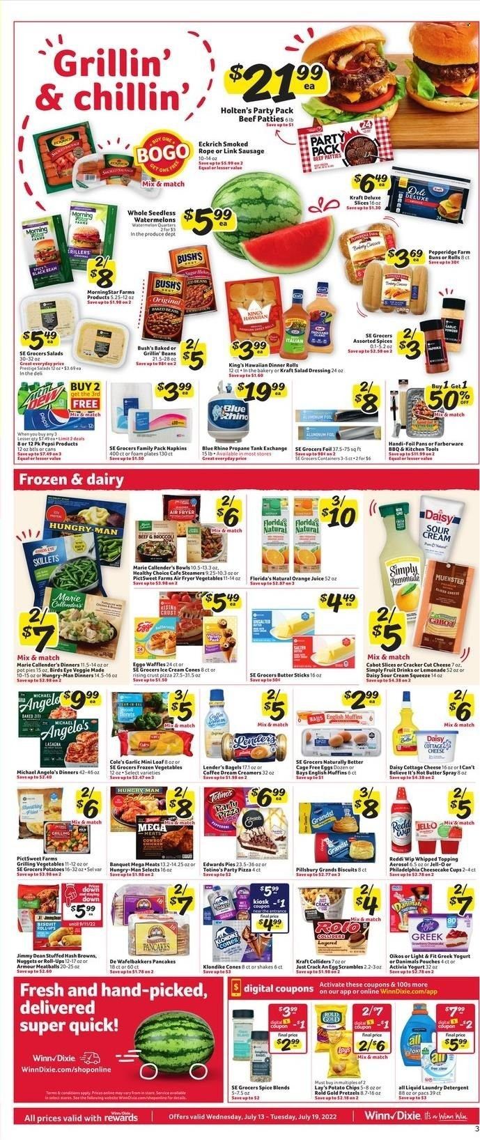 Winn Dixie (AL, FL, GA, LA) Weekly Ad Flyer July 14 to July 21