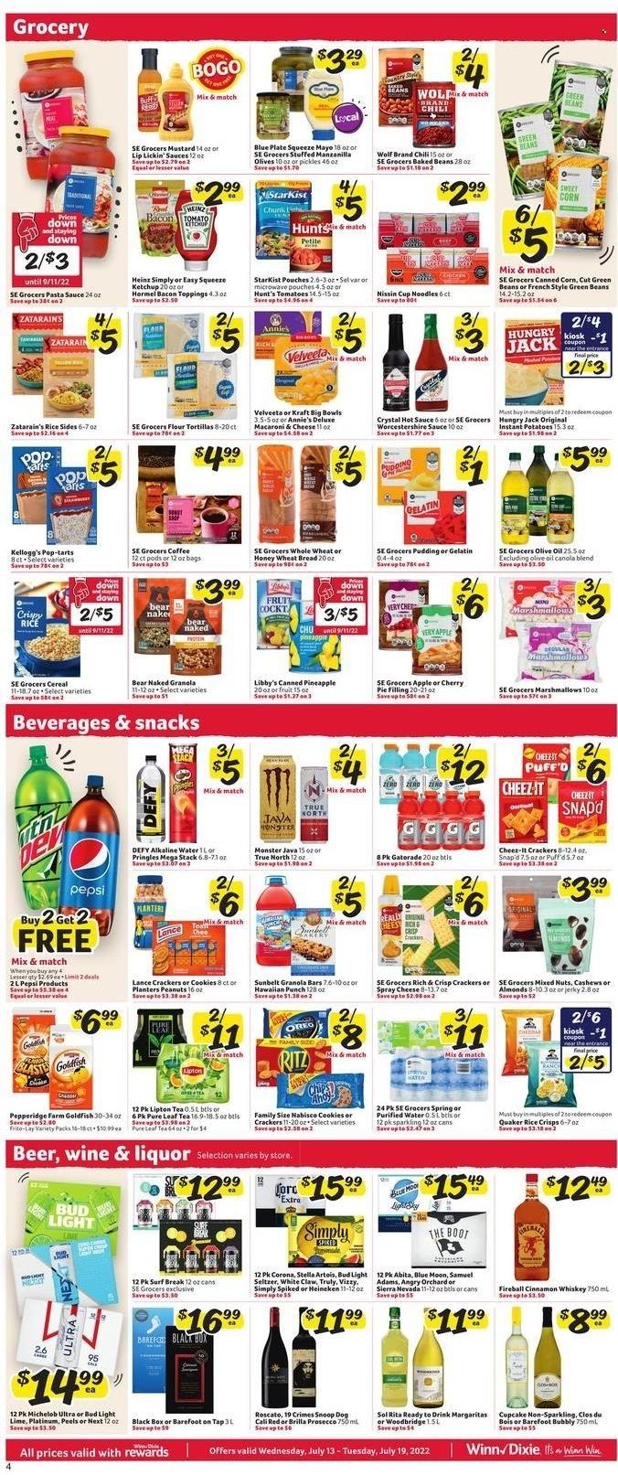 Winn Dixie (AL, FL, GA, LA) Weekly Ad Flyer July 14 to July 21