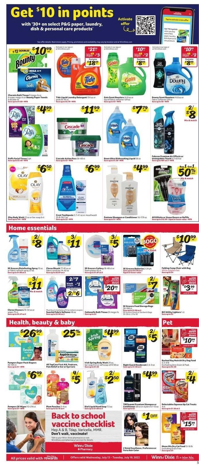 Winn Dixie (AL, FL, GA, LA) Weekly Ad Flyer July 14 to July 21