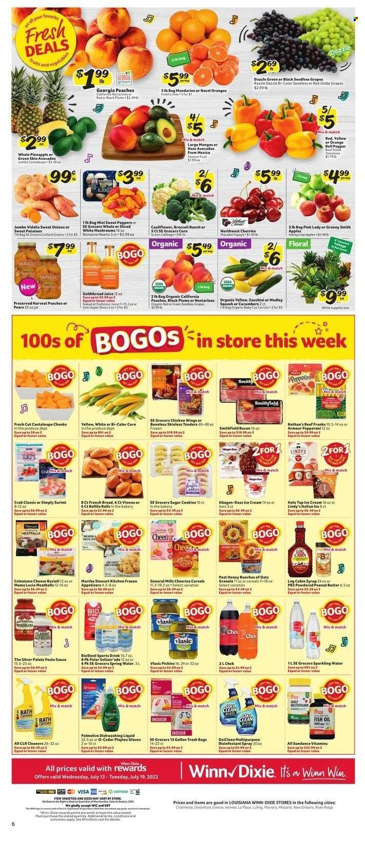 Winn Dixie (AL, FL, GA, LA) Weekly Ad Flyer July 14 to July 21
