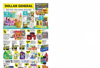 Dollar General Weekly Ad & Flyer April 5 to 11