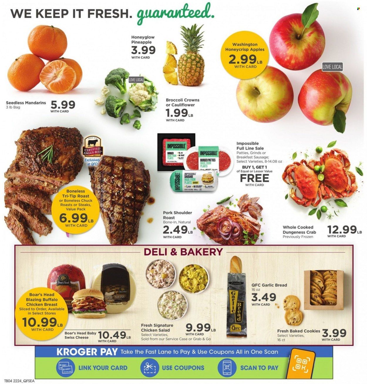 QFC (WA) Weekly Ad Flyer July 14 to July 21