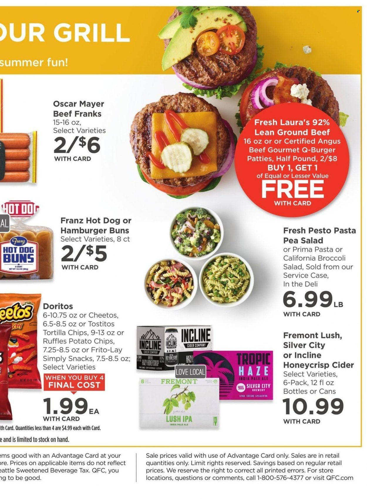 QFC (WA) Weekly Ad Flyer July 14 to July 21