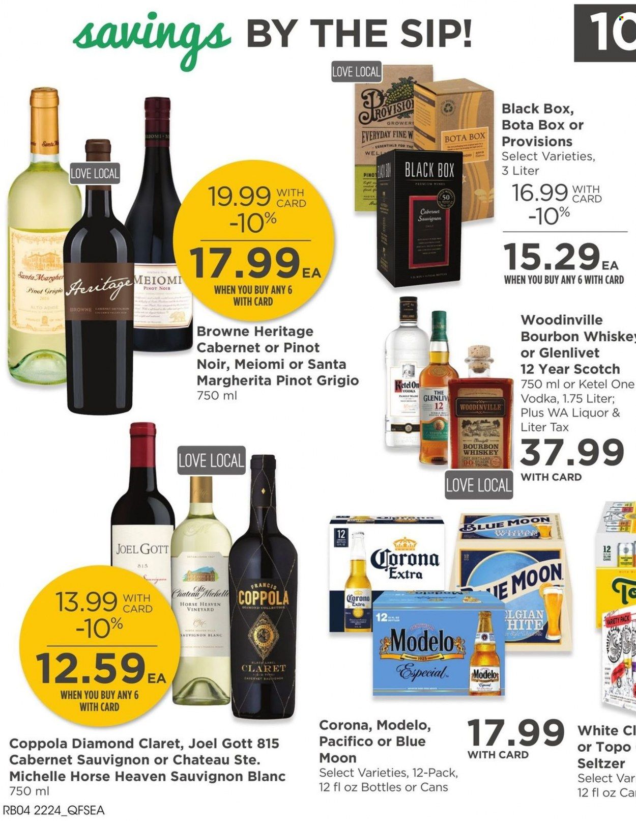 QFC (WA) Weekly Ad Flyer July 14 to July 21