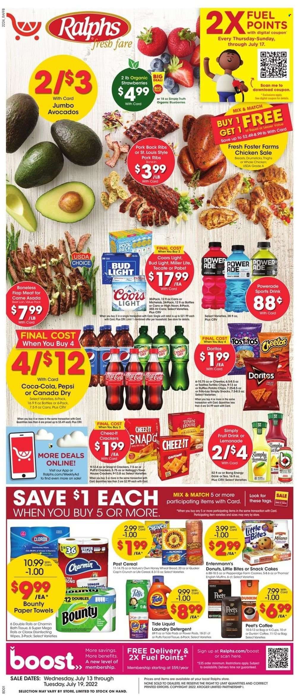 Ralphs (MD, NC, VA) Weekly Ad Flyer July 14 to July 21
