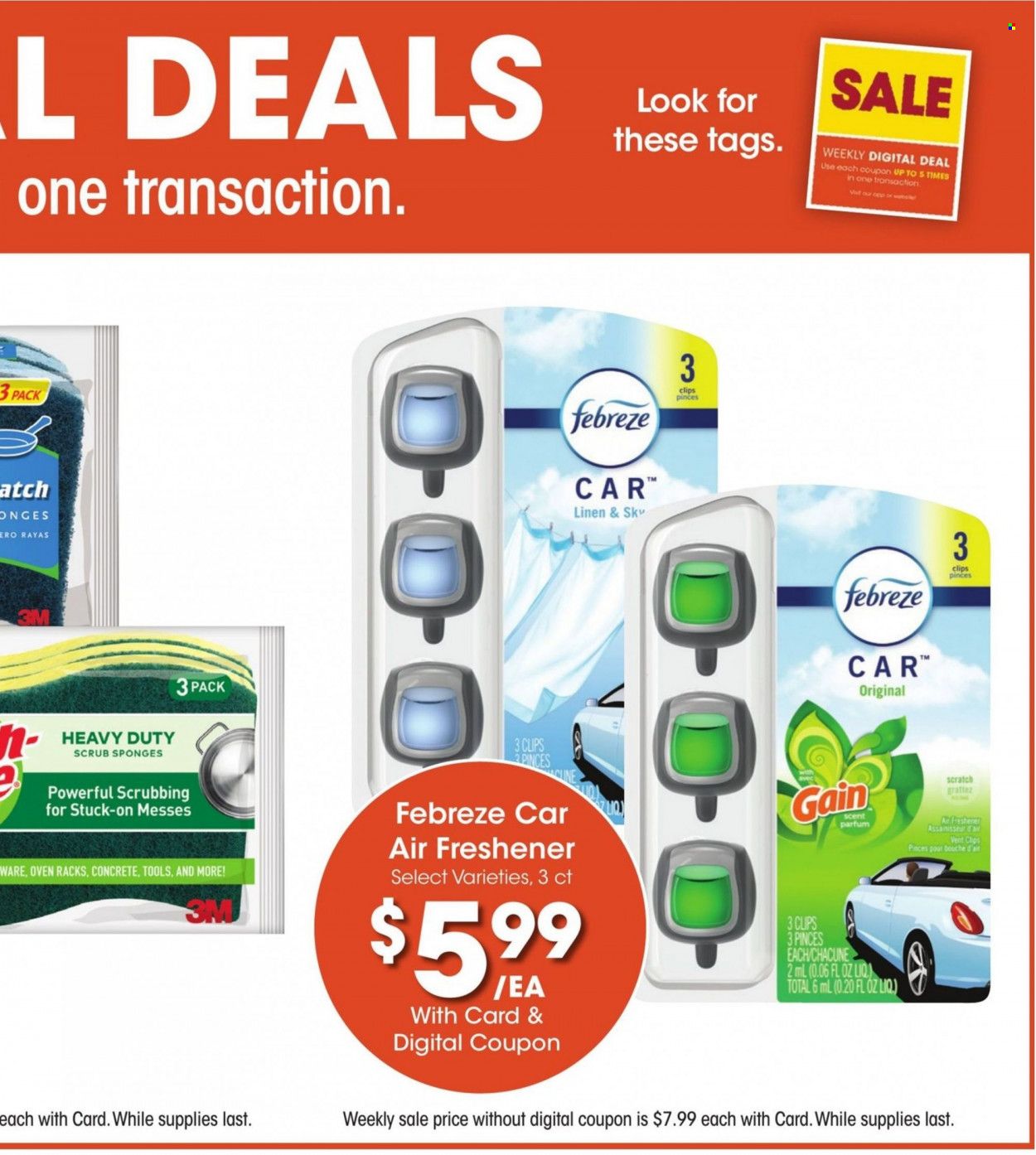 Ralphs (MD, NC, VA) Weekly Ad Flyer July 14 to July 21