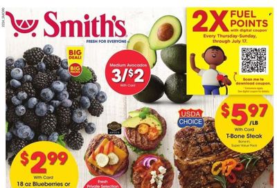 Smith's (AZ, ID, MT, NM, NV, UT, WY) Weekly Ad Flyer July 14 to July 21