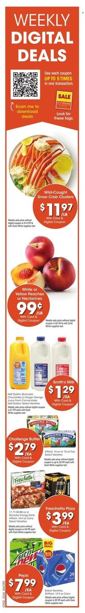 Smith's (AZ, ID, MT, NM, NV, UT, WY) Weekly Ad Flyer July 14 to July 21