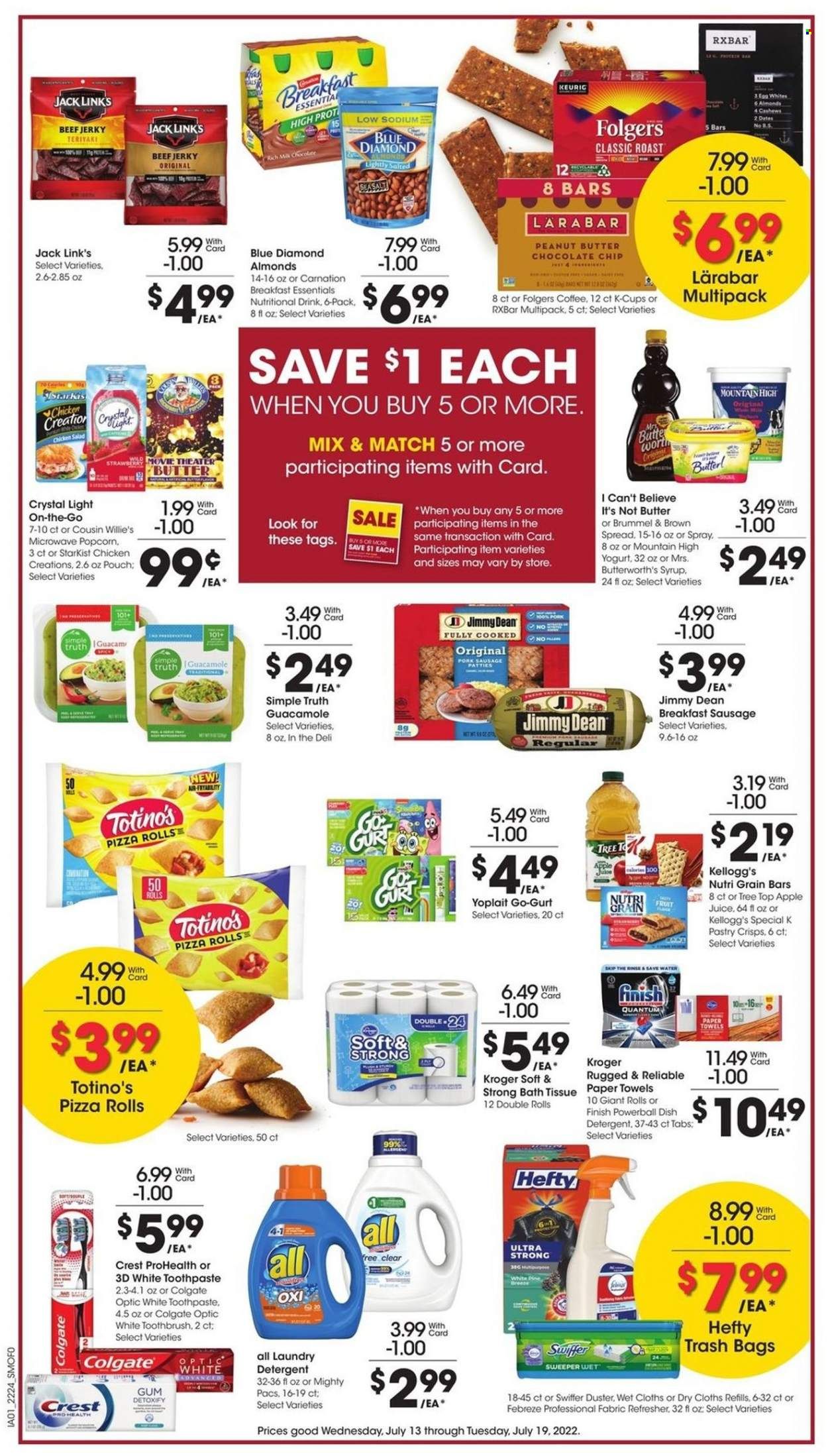 Smith's (AZ, ID, MT, NM, NV, UT, WY) Weekly Ad Flyer July 14 to July 21