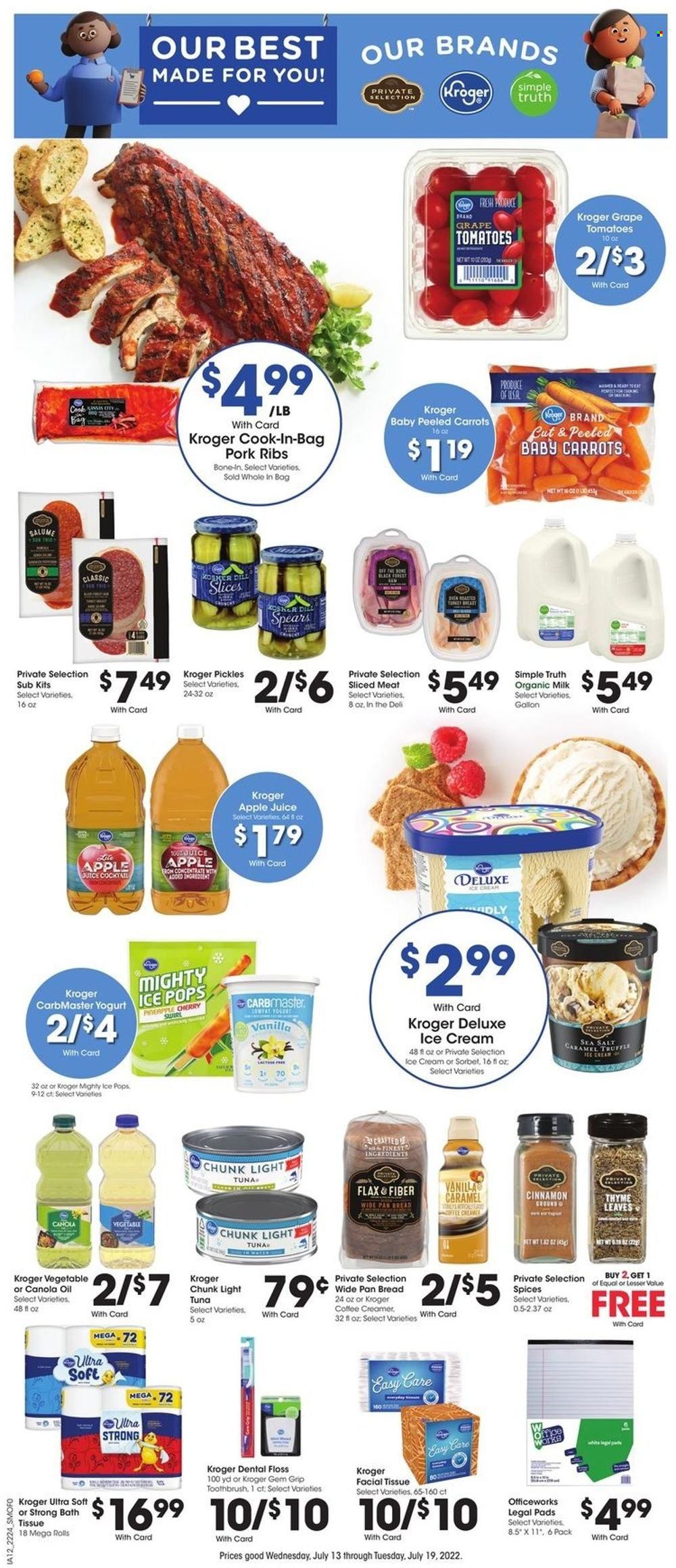 Smith's (AZ, ID, MT, NM, NV, UT, WY) Weekly Ad Flyer July 14 to July 21